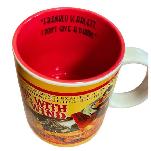 Gone With The Wind Original 1939 Premier Ceramic Mug 18 Oz 2003 Collectible NIB - Picture 7 of 16